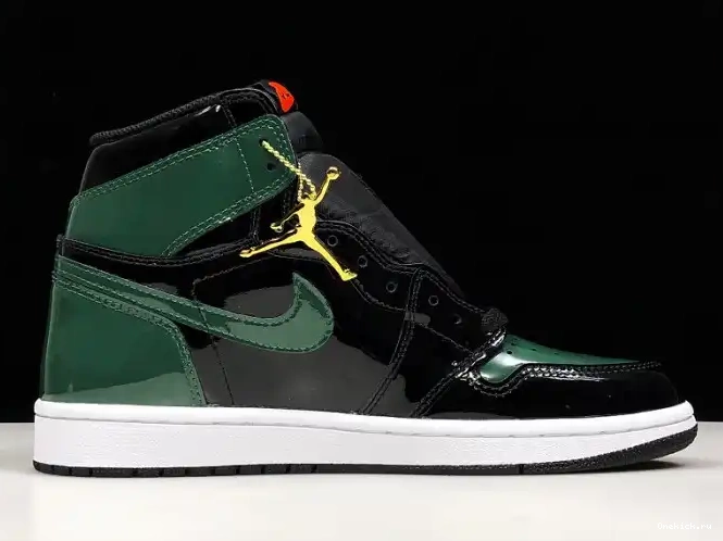 One Kick Retro AV3905-038 x 1 Air Black Orange-Fir Jordan OG SoleFly High Team 0623
